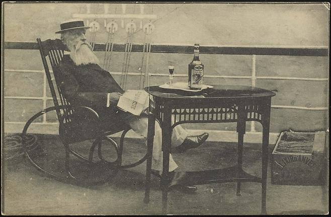 “일은 열심히 해야지... 안 하면 혼나야 하고...” 악마 레오폴트 2세.