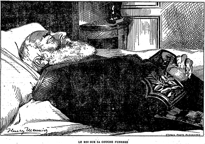 “자기야...재혼은 안돼...돌싱글즈는 안돼...” 레오폴트 2세의 죽음.