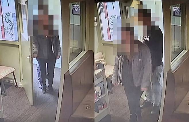 영국의 한 식당에서 40만원어치 음식을 먹은 뒤 도망친 커플 [사진출처=더선/편집]