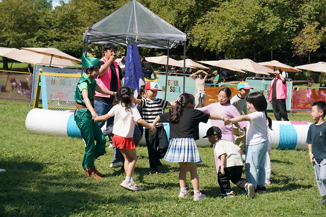 지난 해 여기저기 서울형 키즈카페의 모습. [서울시]