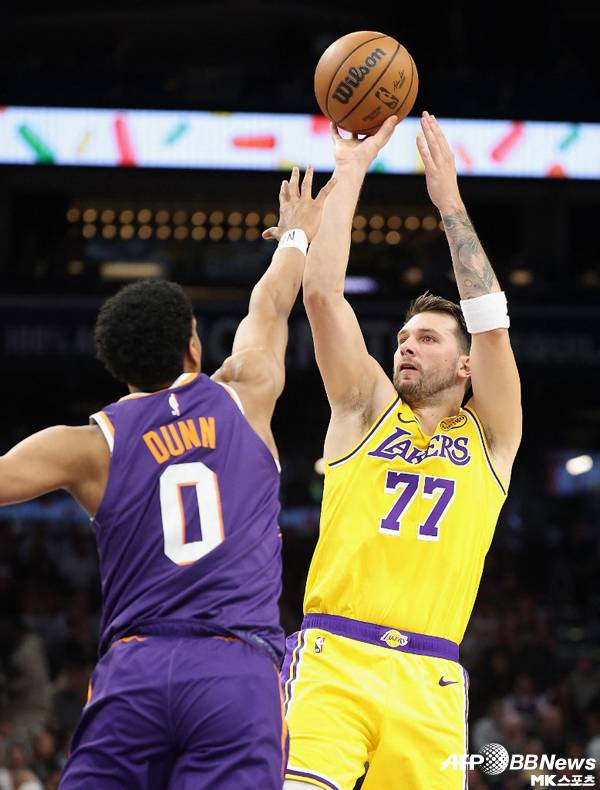 돈치치. 사진(美 피닉스)=ⓒAFPBBNews = News1