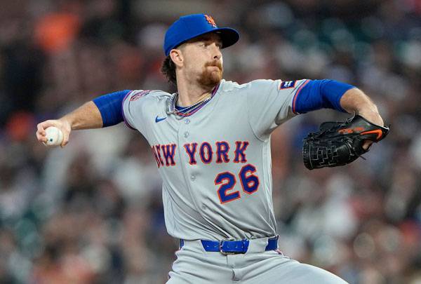 샌프란시스코 타선은 이날 메츠 선발 맥클레인을 제대로 공략하지 못했다. 사진= Getty Images/AFP= 연합뉴스 제공