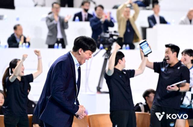 이영택 GS칼텍스 감독./KOVO