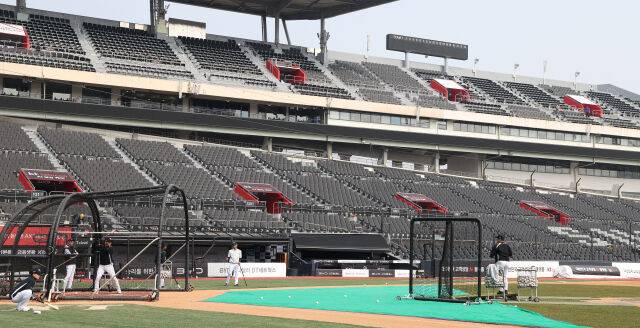 노후화된 관람석을 전면 교체했다./KT 위즈