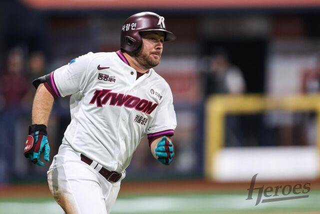 키움 히어로즈 트렌턴 브룩스./키움 히어로즈