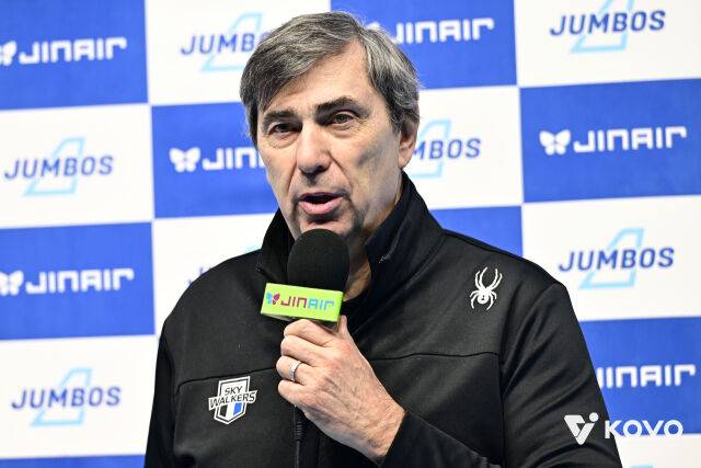 현대캐피탈 필립 블랑 감독./KOVO