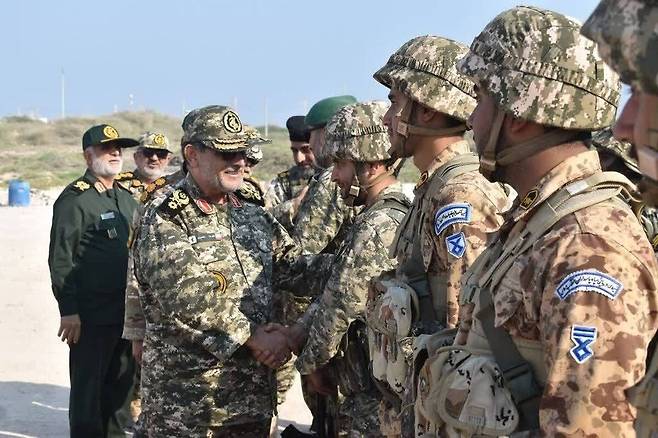 이란 이슬람혁명수비대 [AP]