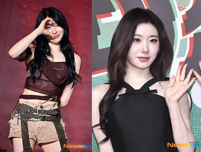 뉴스엔DB 이채연, 있지(ITZY) 채령