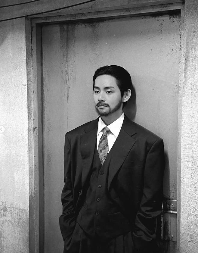 방탄소년단 뷔 소셜미디어