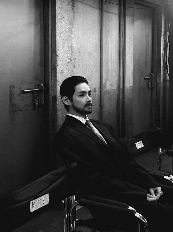 방탄소년단 뷔 소셜미디어