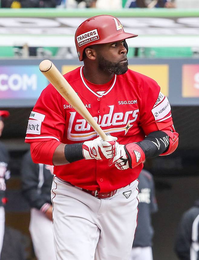 [서울=뉴시스] 프로야구 SSG 랜더스 기예르모 에레디아. (사진=SSG 제공) 2026.04.04. *재판매 및 DB 금지