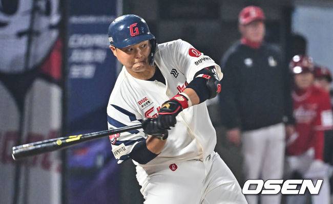 [OSEN=부산, 이석우 기자] 롯데 자이언츠 한동희 / foto0307@osen.co.kr