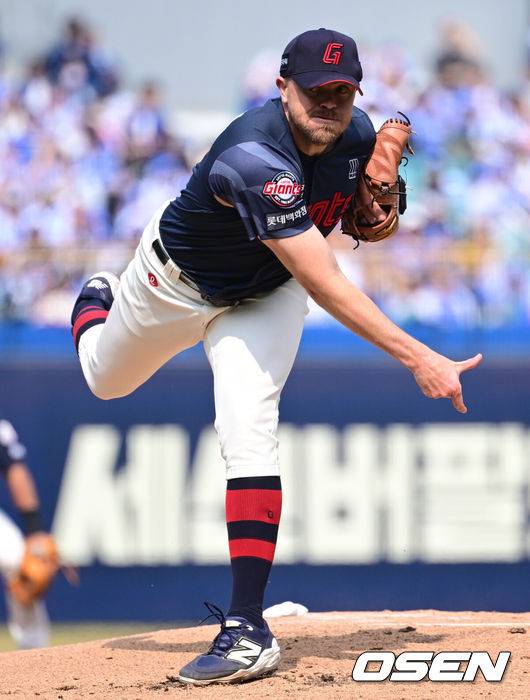 [OSEN=조은정 기자] 롯데 비슬리 / cej@osen.co.kr