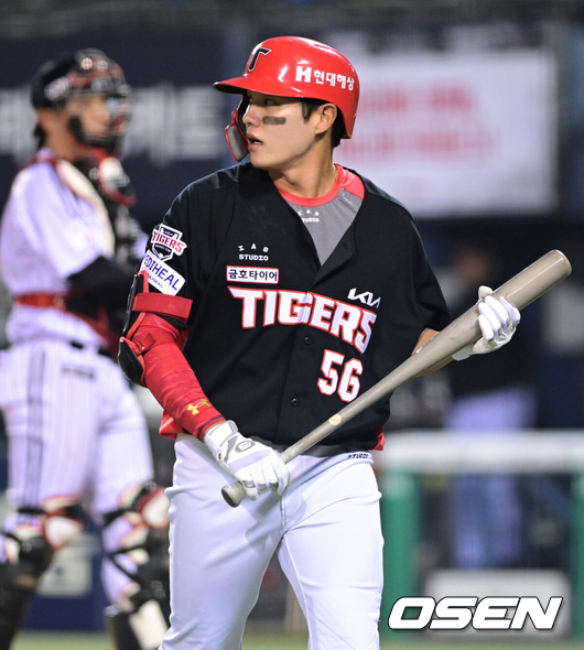 KIA 오선우./OSEN DB