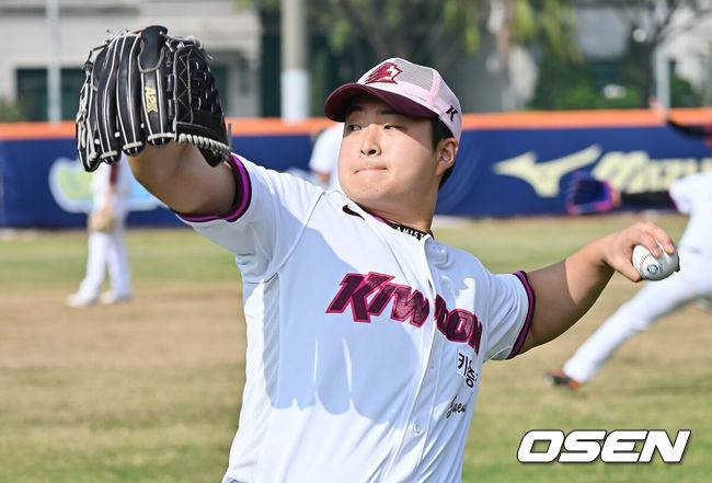 키움 히어로즈 김재웅. /OSEN DB
