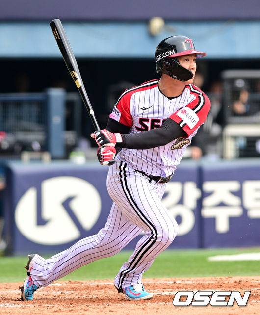 LG 트윈스 오지환. /OSEN DB