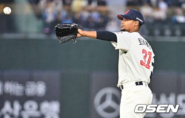 [OSEN=부산, 이석우 기자] 롯데 자이언츠 로드리게스/ foto0307@osen.co.kr