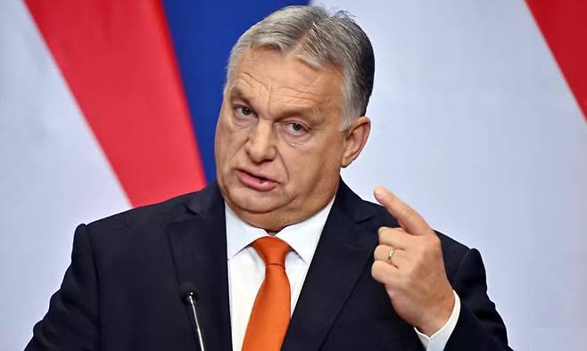 빅토르 오르반 헝가리 총리. 2010년부터 16년간 집권한 오르반은 오는 12일로 예정된 의회 총선거에서 야당 지도자에게 져 권좌를 내놓을 가능성이 제기된다. 세계일보 자료사진