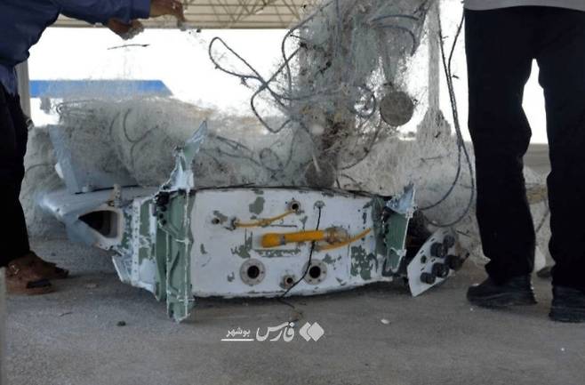 4일(현지시간) 이란 이슬람혁명수비대(IRGC)는 대공 방어부대가 2대의 MQ-9 드론을 격추했다고 주장했다. 2026.4.4 파르스통신 자료