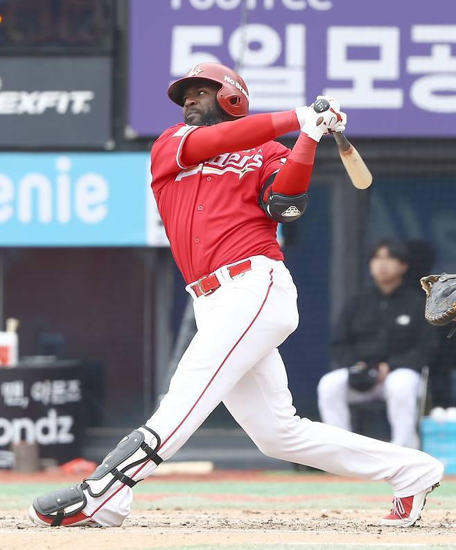 기예르모 에레디아. SSG 랜더스 제공