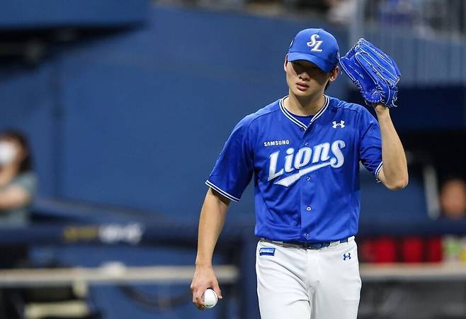 ▲ 육선엽이 주사위를 던진 가운데, 삼성도 당장의 전력 손실을 면한다는 측면은 긍정적이다 ⓒ삼성라이온즈