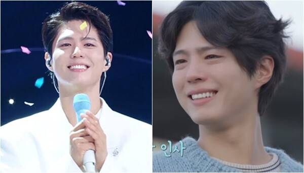 ▲ '박보검의 칸타빌레'(왼쪽)와 '보검매직컬' 방송 모습. 제공| KBS2, tvN