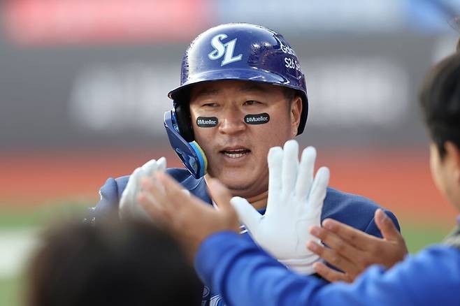 ▲ 최형우 ⓒ삼성 라이온즈