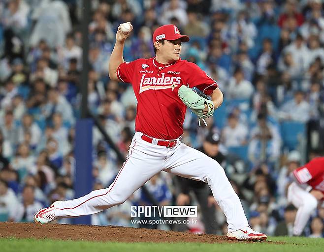 ▲ 노경은 ⓒ곽혜미 기자