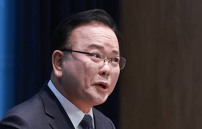 김부겸 전 국무총리 [연합뉴스 자료사진.재판매 및 DB 금지]