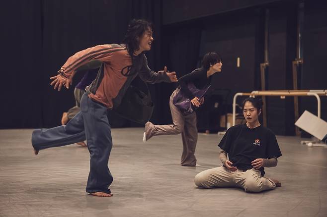 '개꿈' 연습장면 [국립현대무용단 제공. 재판매 및 DB 금지]