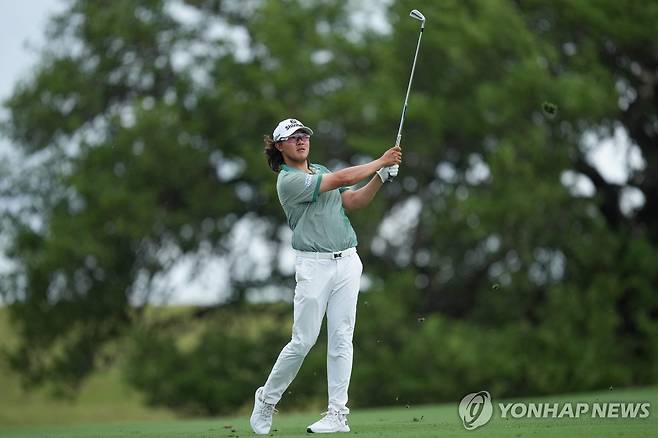 김성현 [Daniel Dunn-Imagn Images/로이터=연합뉴스]