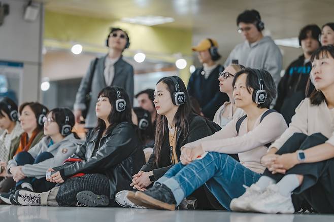 참여형 퍼포먼스 '리모트 서울' [GS아트센터 제공. 재판매 및 DB 금지]