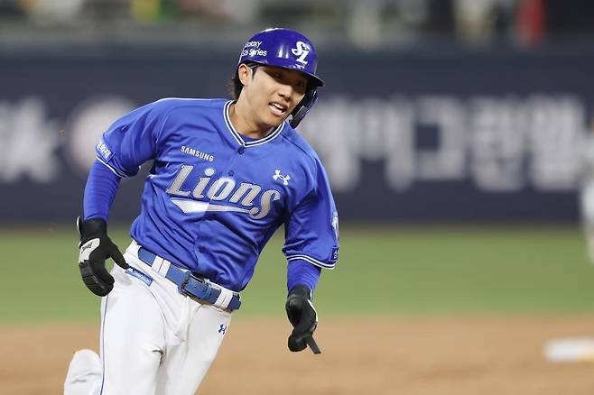 삼성 이재현 [삼성 라이온즈 제공. 재배포 및 DB 금지]