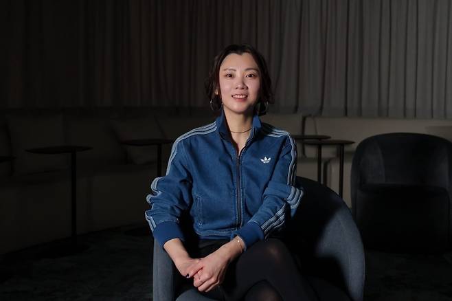 CJ ENM 센터에서 엠넷 '쇼미더머니12'를 연출한 최효진 CP의 인터뷰가 열렸다./사진제공=Mnet