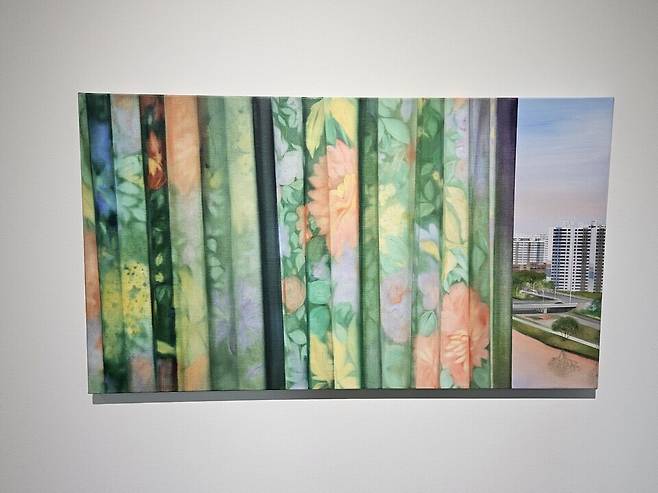 ▲ 성남큐브미술관 2026년 소장품 주제 기획전 '찬란한 고요' 전경.