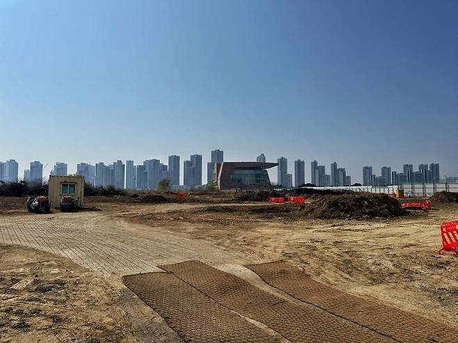 ▲ 인천 연수구 송도동 32-5번지 일원.