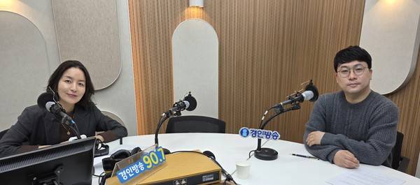 이승기 변호사(오른쪽)와 박주언 앵커 2026.4.3 [경인방송 시사뉴스팀]