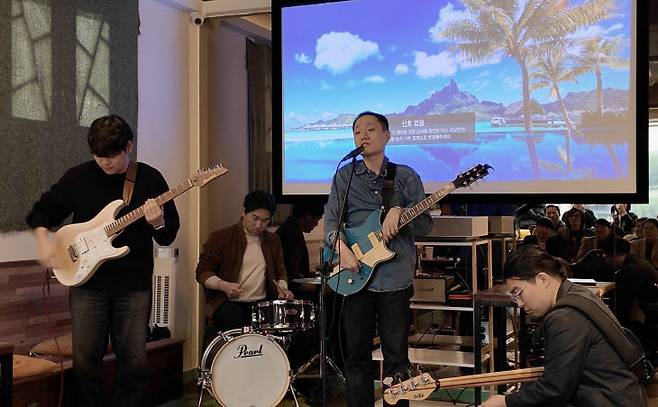 Scene.tan(씬탄) 공식 오픈 행사. [사진=대전영상창작자커뮤니티 INK]