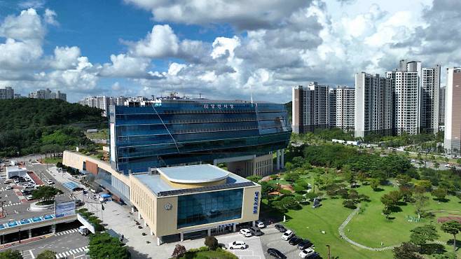 당진시청사 전경(사진=당진시 제공)