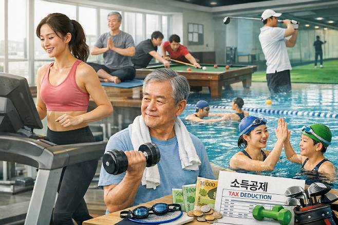 최근 광주와 전남을 넘어 전국적으로 운동 트렌드가 '가성비'에서 '건강관리 중심'으로 이동하는 흐름이 뚜렷해지고 있는 것으로 나타났다. 특히 수영과 스포츠센터 이용이 빠르게 늘어나며 국내 스포츠 소비 구조에도 변화가 감지된다. /AI생성 이미지