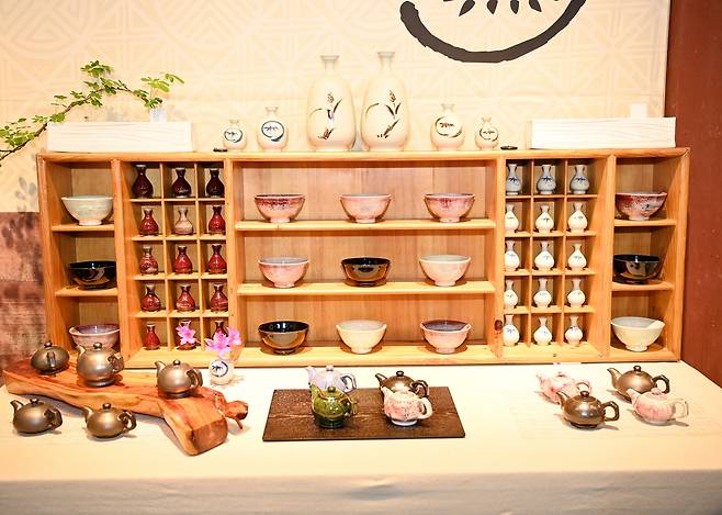 지난해 문경찻사발축제 전시장 모습. /문경시 제공