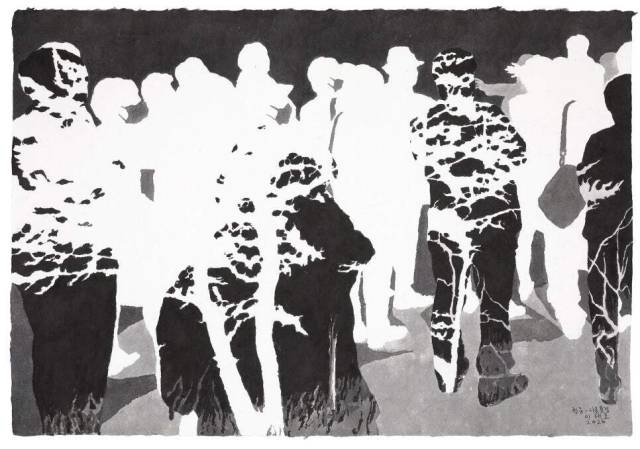 이태호, 청중-다른 풍경, 2026. 머지 제공