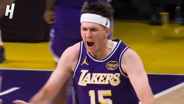 오스틴 리브스가 시즌 아웃된다(사진=유튜브 화면 갈무리)