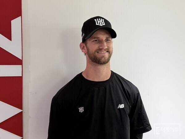 케일럽 보쉴리(사진=더게이트 배지헌 기자)