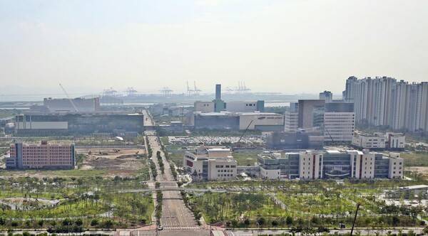 송도 바이오클러스터. [출처=연합]