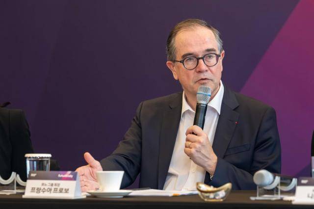 프랑수아 프로보(François Provost) 르노 그룹 회장[사진=한국자동차기자협회]