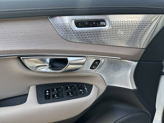 볼보 XC90./김태형 기자