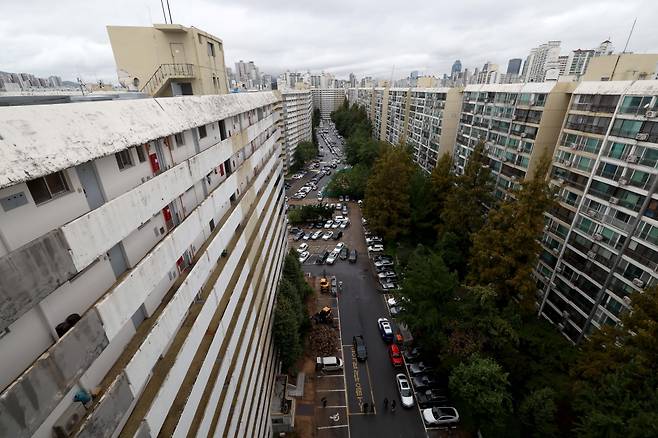 서울 강남구 대치동 은마아파트 모습. 신태현 기자 holjjak@(이투데이DB)