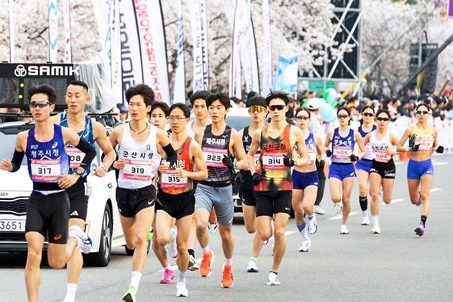 2026 군산새만금마라톤대회./군산시