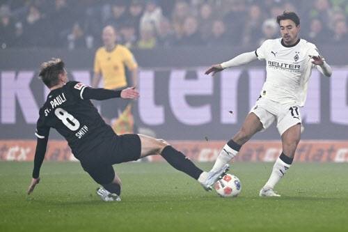 옌스 카스트로프(묀헨글라트바흐). 사진=신화/연합뉴스